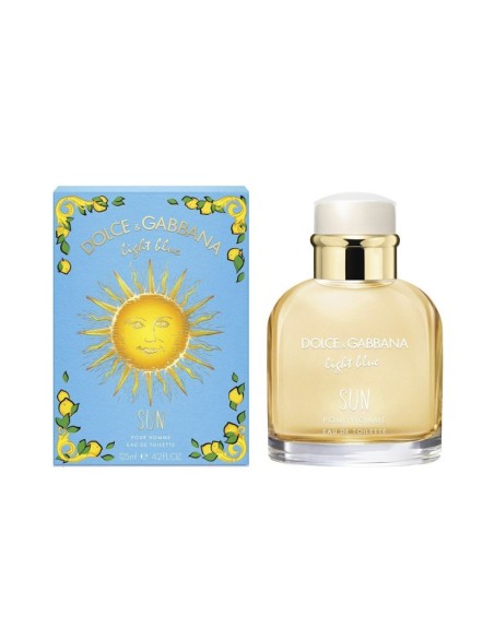 DOLCE & GABBANA LIGHT BLUE SUN POUR HOMME