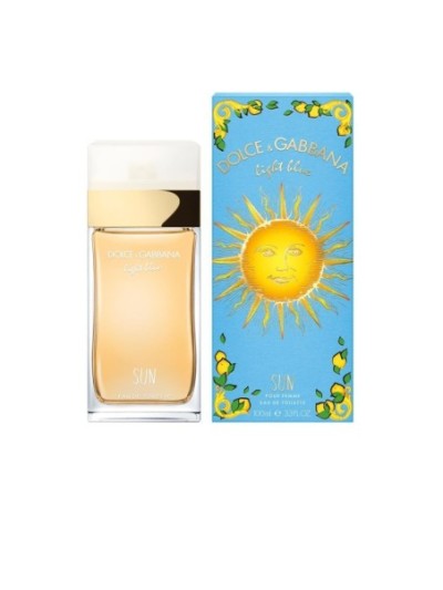 DOLCE & GABBANA LIGHT BLUE SUN