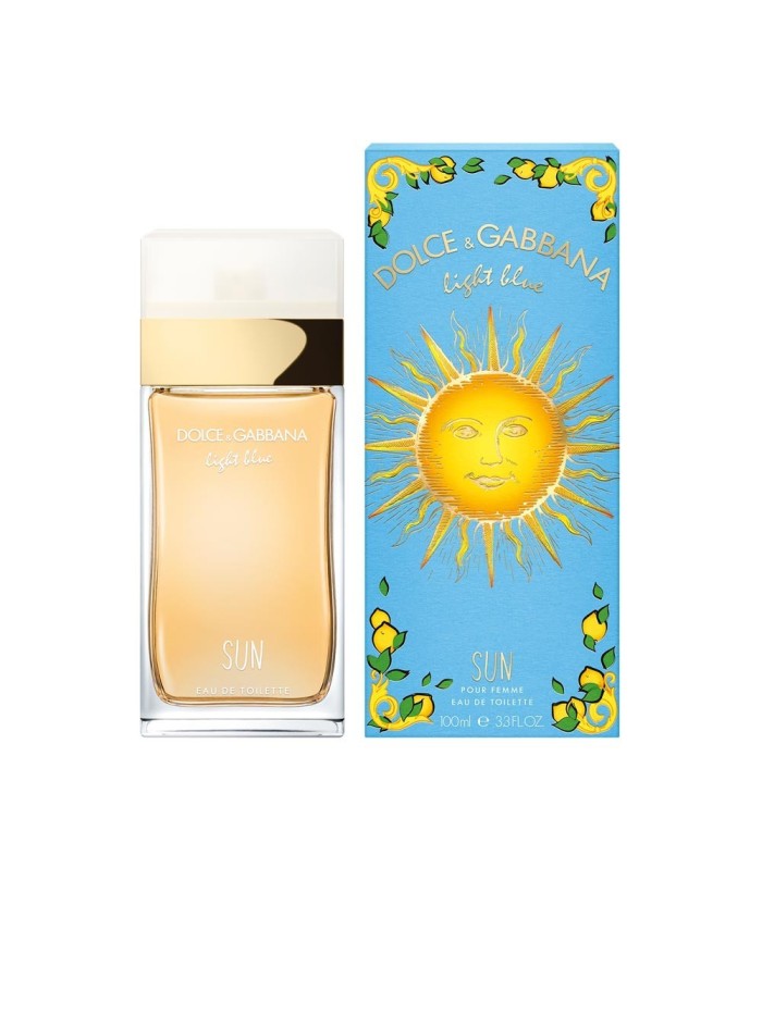 DOLCE & GABBANA LIGHT BLUE SUN