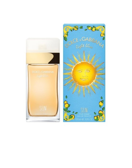 DOLCE & GABBANA LIGHT BLUE SUN