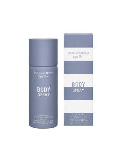 DOLCE & GABBANA BODY SPRAY LIGHT BLUE