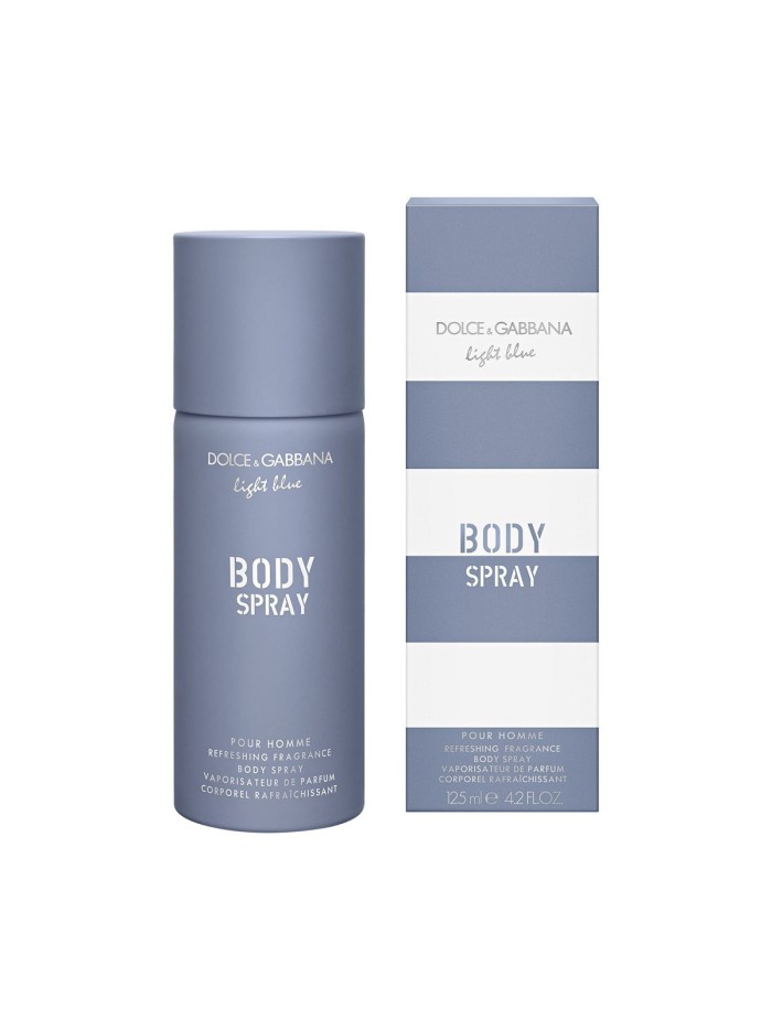 DOLCE & GABBANA BODY SPRAY LIGHT BLUE