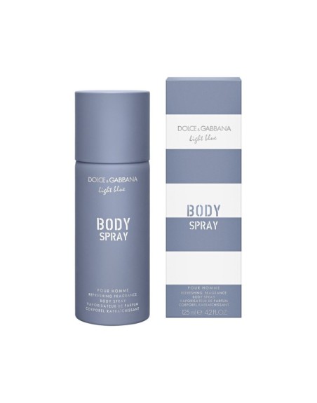 DOLCE & GABBANA BODY SPRAY LIGHT BLUE