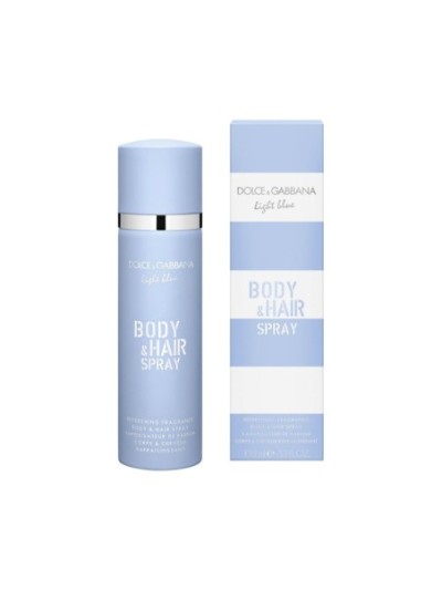 DOLCE & GABBANA BODY & HAIR SPRAY LIGHT BLUE