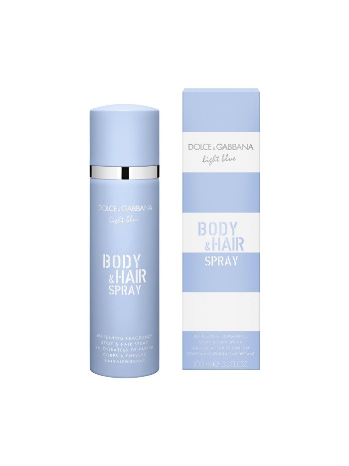 DOLCE & GABBANA BODY & HAIR SPRAY LIGHT BLUE