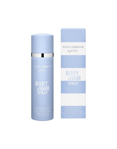 DOLCE & GABBANA BODY & HAIR SPRAY LIGHT BLUE