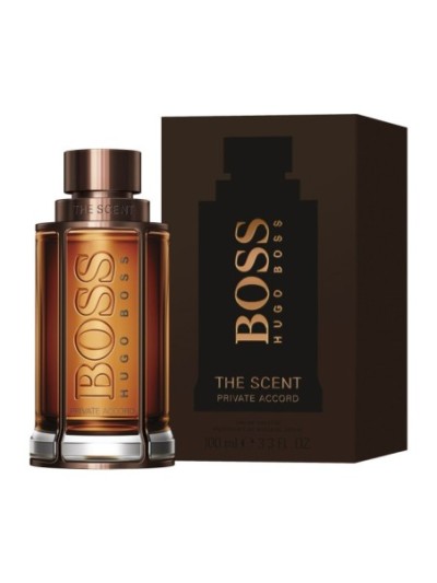 BOSS THE SCENT PRIVATE ACCORD