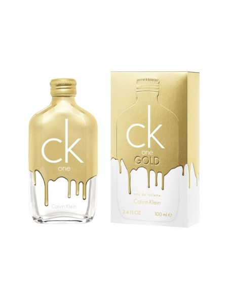 CALVIN KLEIN CK ONE GOLD