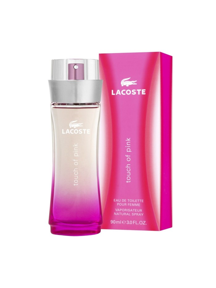LACOSTE TOUCH OF PINK