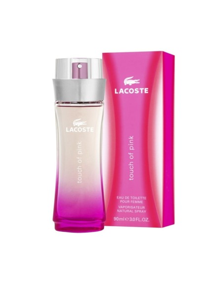 LACOSTE TOUCH OF PINK