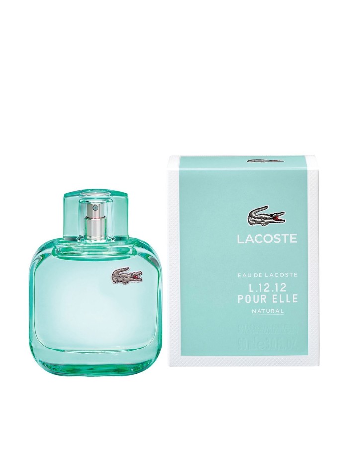 EAU DE LACOSTE L.12.12 POUR ELLE NATURAL