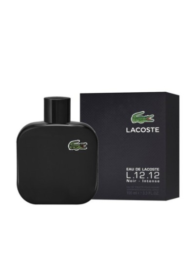 LACOSTE L.12.12 NOIR  POUR LUI