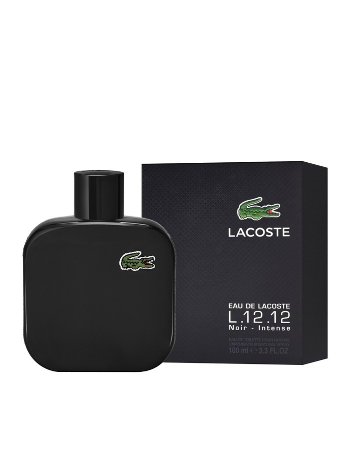 LACOSTE L.12.12 NOIR  POUR LUI