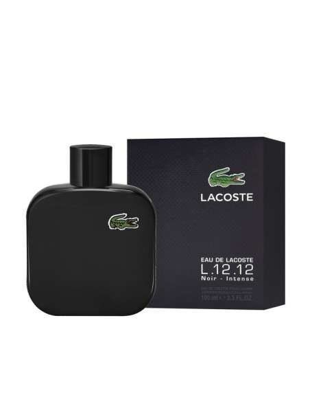 LACOSTE L.12.12 NOIR  POUR LUI