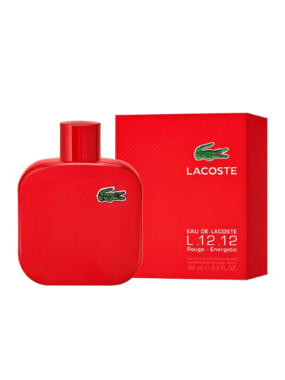 EAU DE LACOSTE L.12.12 ROUGE