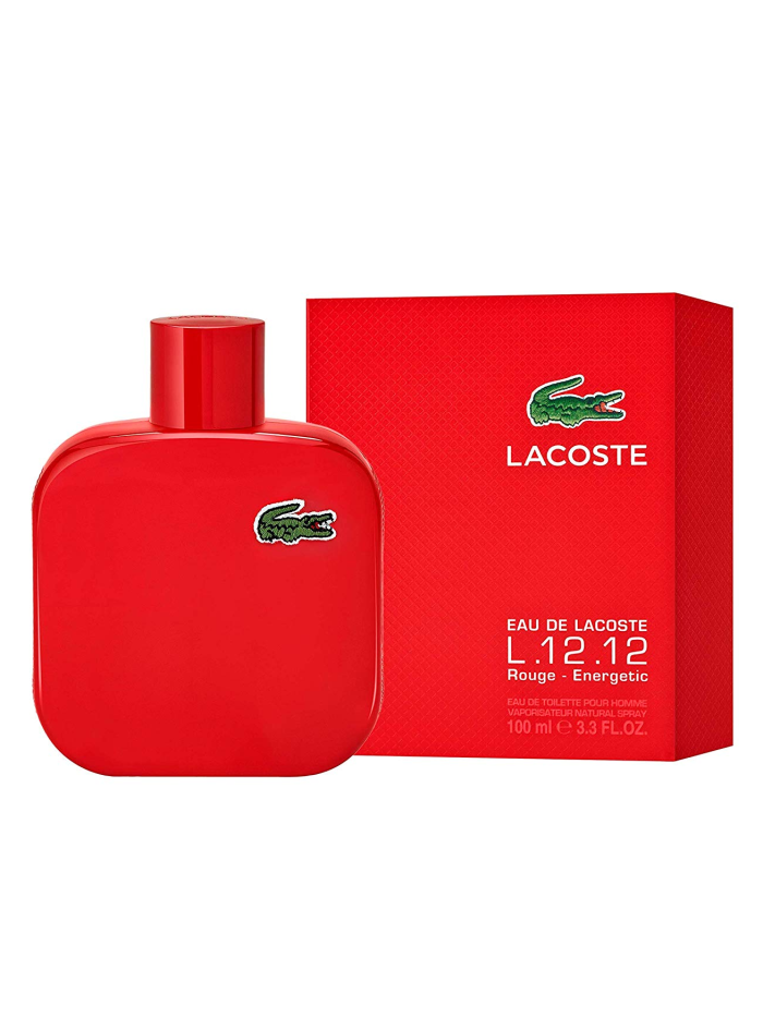 EAU DE LACOSTE L.12.12 ROUGE