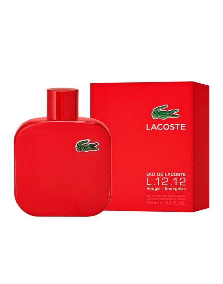 EAU DE LACOSTE L.12.12 ROUGE