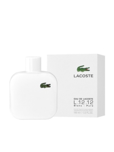 LACOSTE L.12.12 BLANC POUR LUI