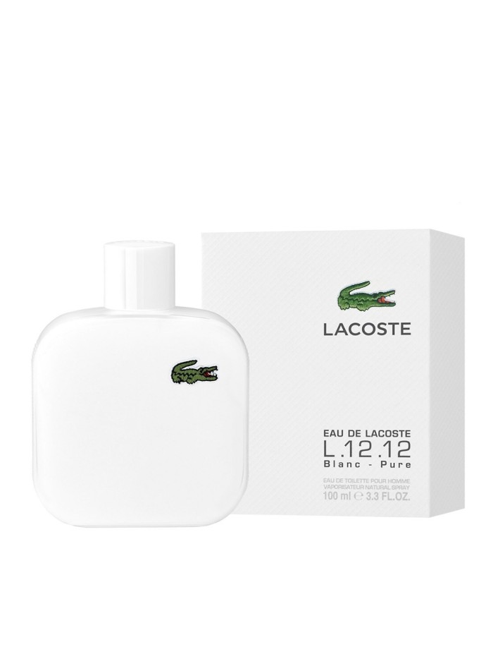 LACOSTE L.12.12 BLANC POUR LUI