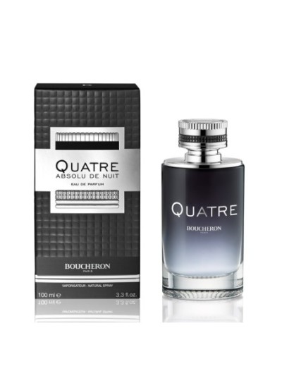 BOUCHERON QUATRE ABSOLU DE NUIT POUR HOMME