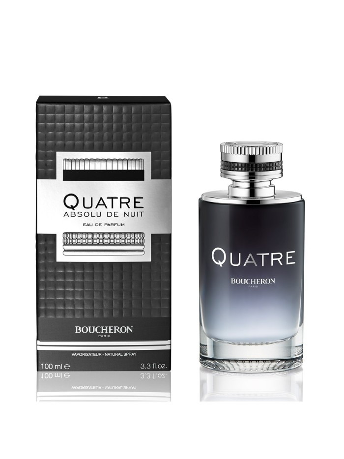 BOUCHERON QUATRE ABSOLU DE NUIT POUR HOMME