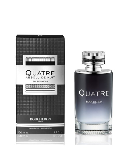 BOUCHERON QUATRE ABSOLU DE NUIT POUR HOMME