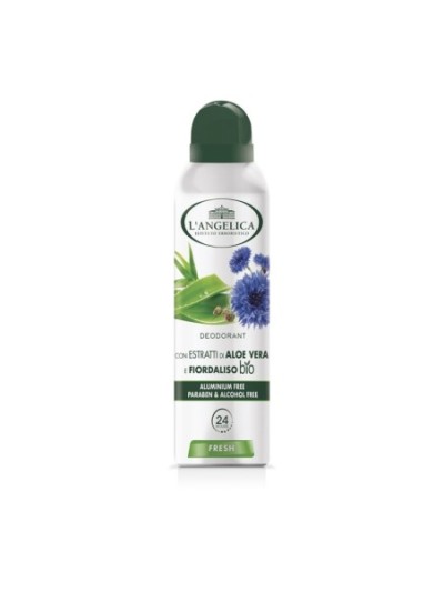 L'ANGELICA DESODORANTE SPRAY ALOE VERA