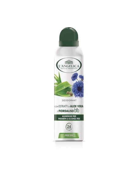 L'ANGELICA DESODORANTE SPRAY ALOE VERA