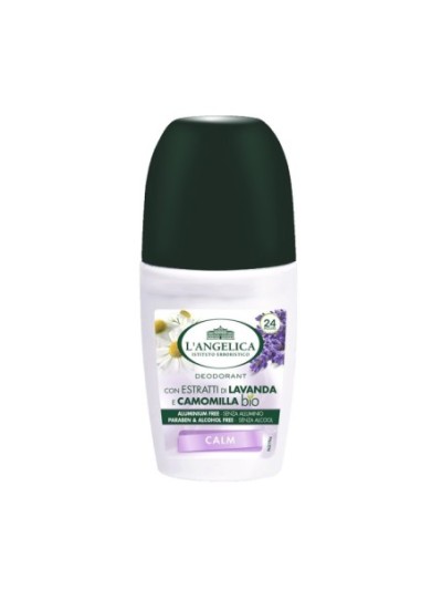 L'ANGELICA DESODORANTE ROLL-ON LAVANDA Y MANZANILLA