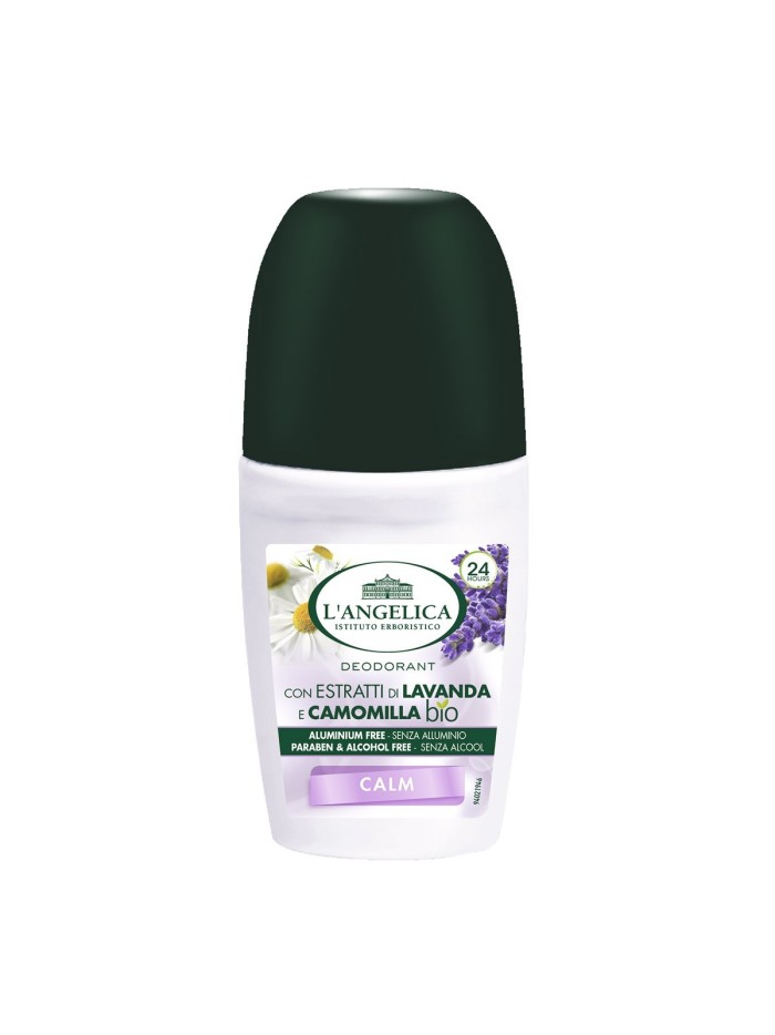 L'ANGELICA DESODORANTE ROLL-ON LAVANDA Y MANZANILLA