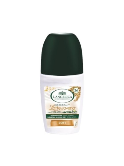 L'ANGELICA DESODORANTE ROLL-ON LECHE DE AVENA