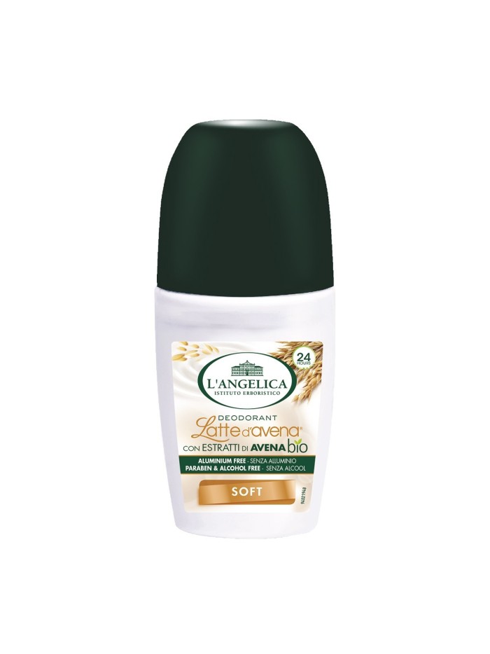 L'ANGELICA DESODORANTE ROLL-ON LECHE DE AVENA
