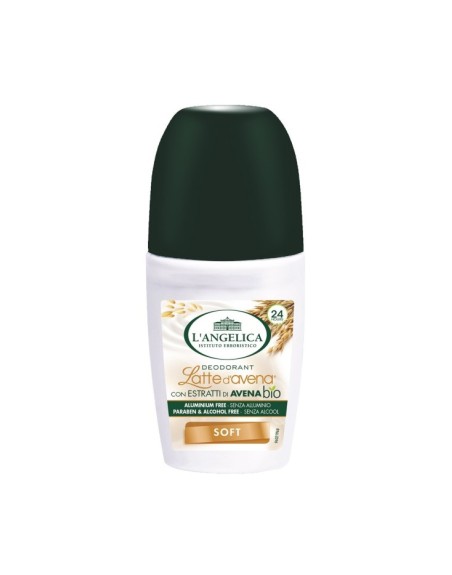 L'ANGELICA DESODORANTE ROLL-ON LECHE DE AVENA
