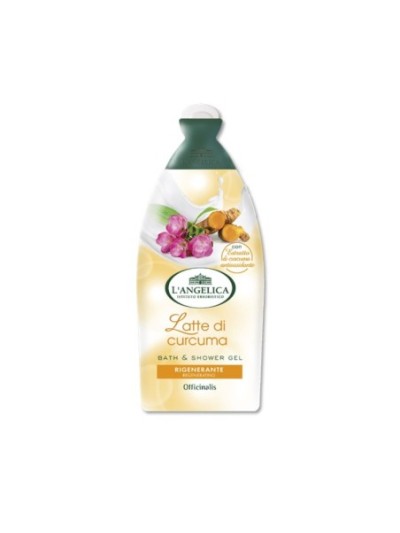 L'ANGELICA OFFICINALIS SHOWER GEL LECHE DE CURCUMA