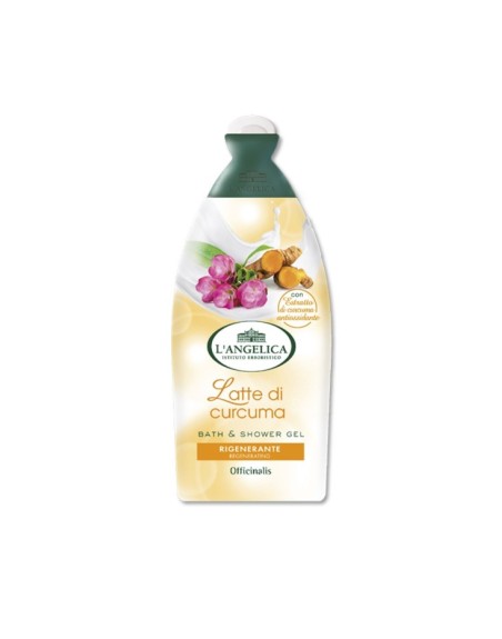 L'ANGELICA OFFICINALIS SHOWER GEL LECHE DE CURCUMA